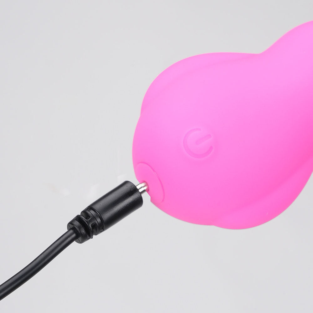 Maia BRI - - 9 cm USB Rechargeable Vibrating Bunny Bullet