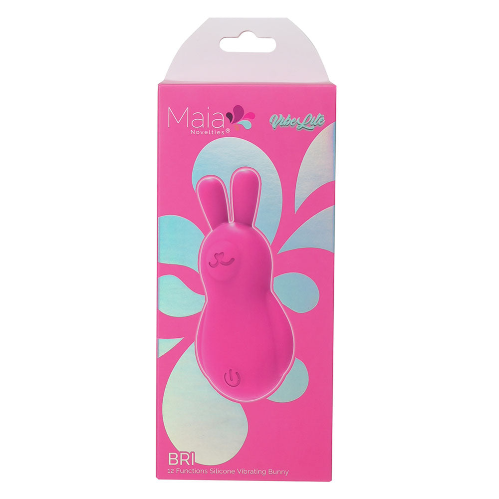 Maia BRI - - 9 cm USB Rechargeable Vibrating Bunny Bullet
