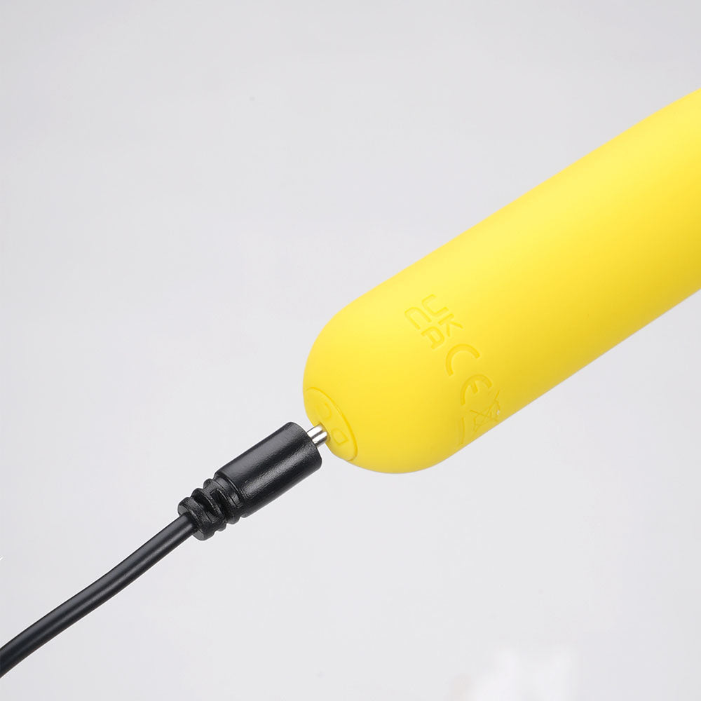 Maia TAWNI - - 9 cm USB Rechargeable Bullet with Flickering Tip
