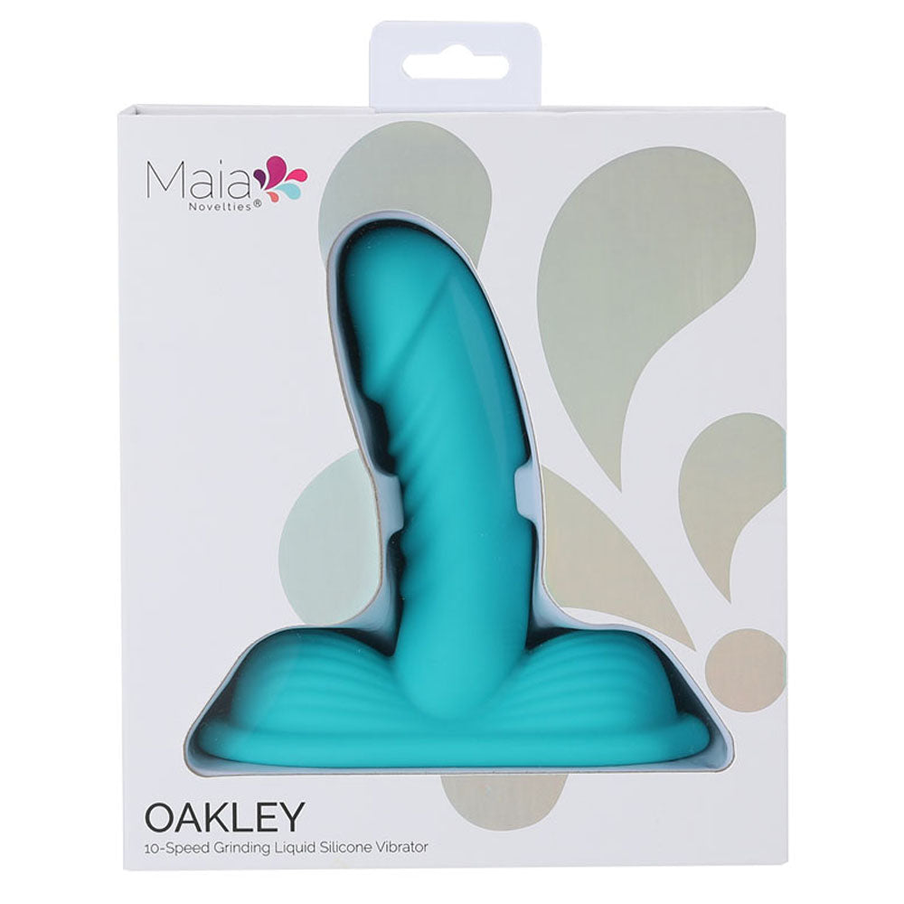 Maia OAKLEY - - USB Rechargeable Grinder Pad with 14 cm Vibrator