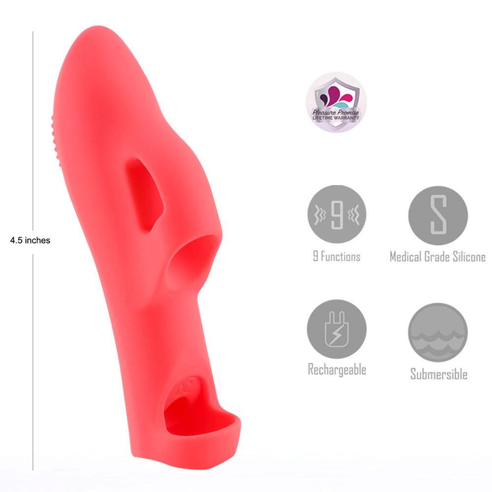 Maia LANA -  -  USB Rechargeable Finger Stimulator
