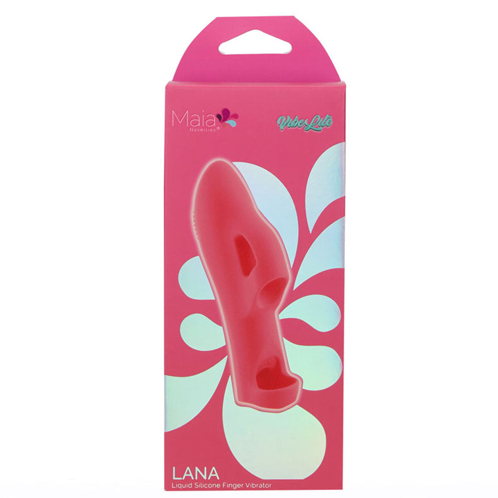 Maia LANA -  -  USB Rechargeable Finger Stimulator