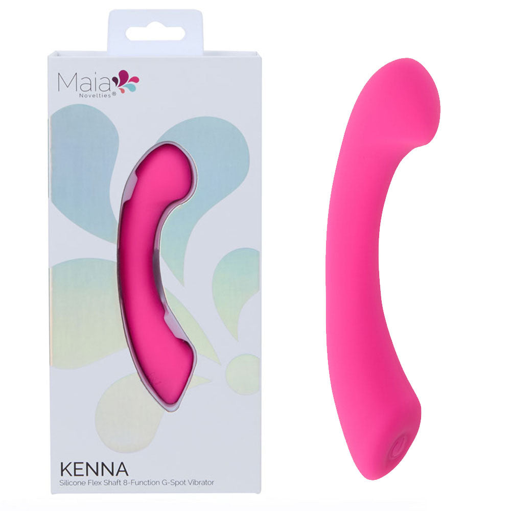 Maia KENNA - - 12.7 cm USB Rechargeable Vibrator