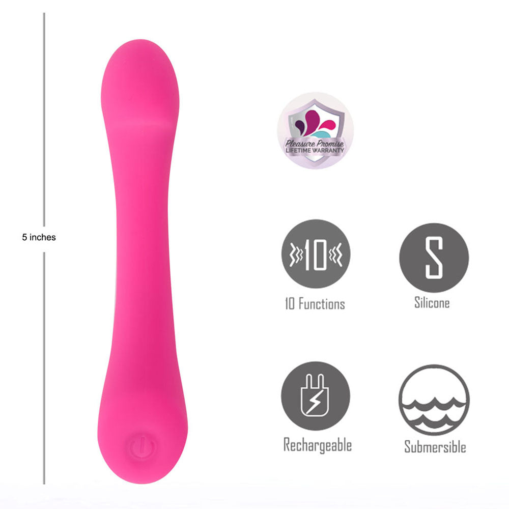 Maia KENNA - - 12.7 cm USB Rechargeable Vibrator