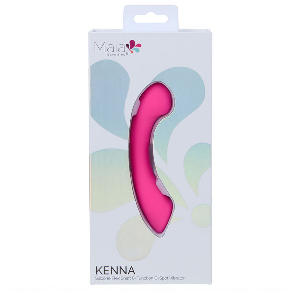 Maia KENNA - - 12.7 cm USB Rechargeable Vibrator