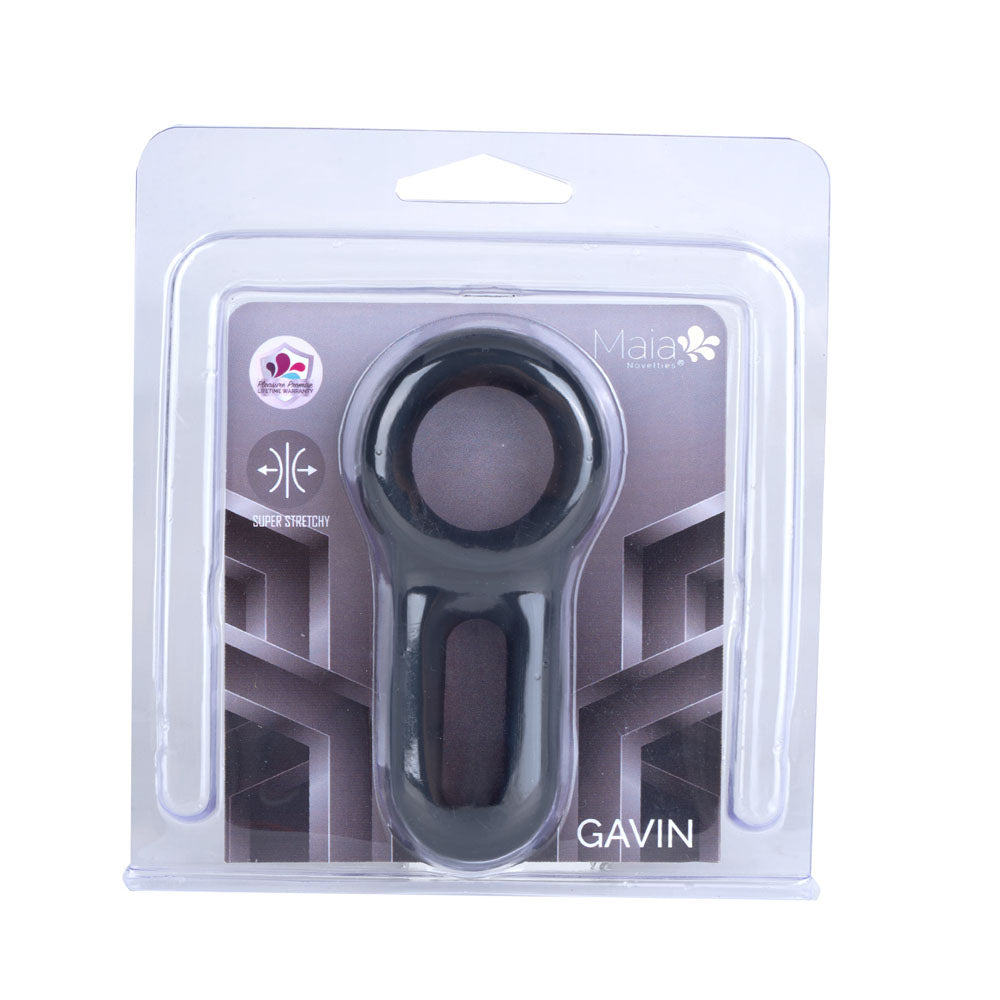 Maia GAVIN - Cock & Balls Ring