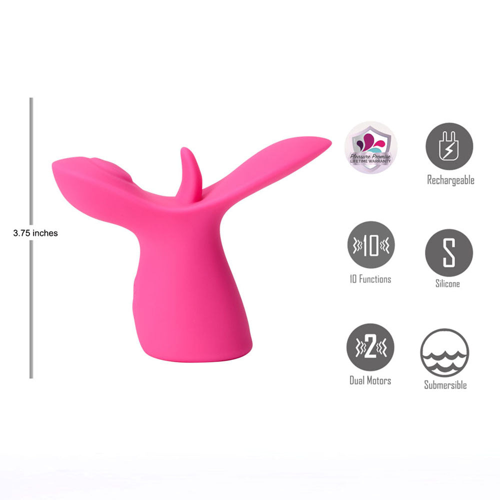 Maia OASIS -  -  USB Rechargeable Dual Motor Licking & Thumping Stimulator