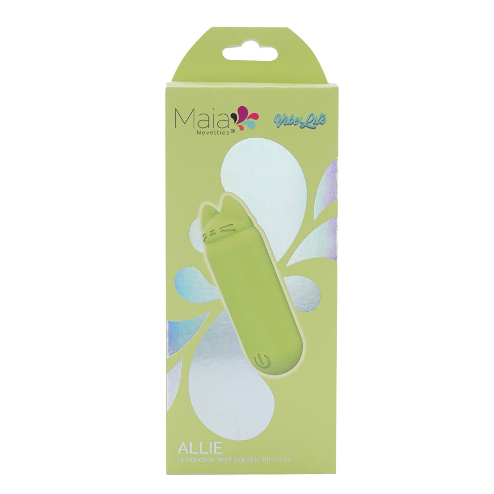 Maia ALLIE - 7.6 cm USB Rechargeable Vibrating Bullet