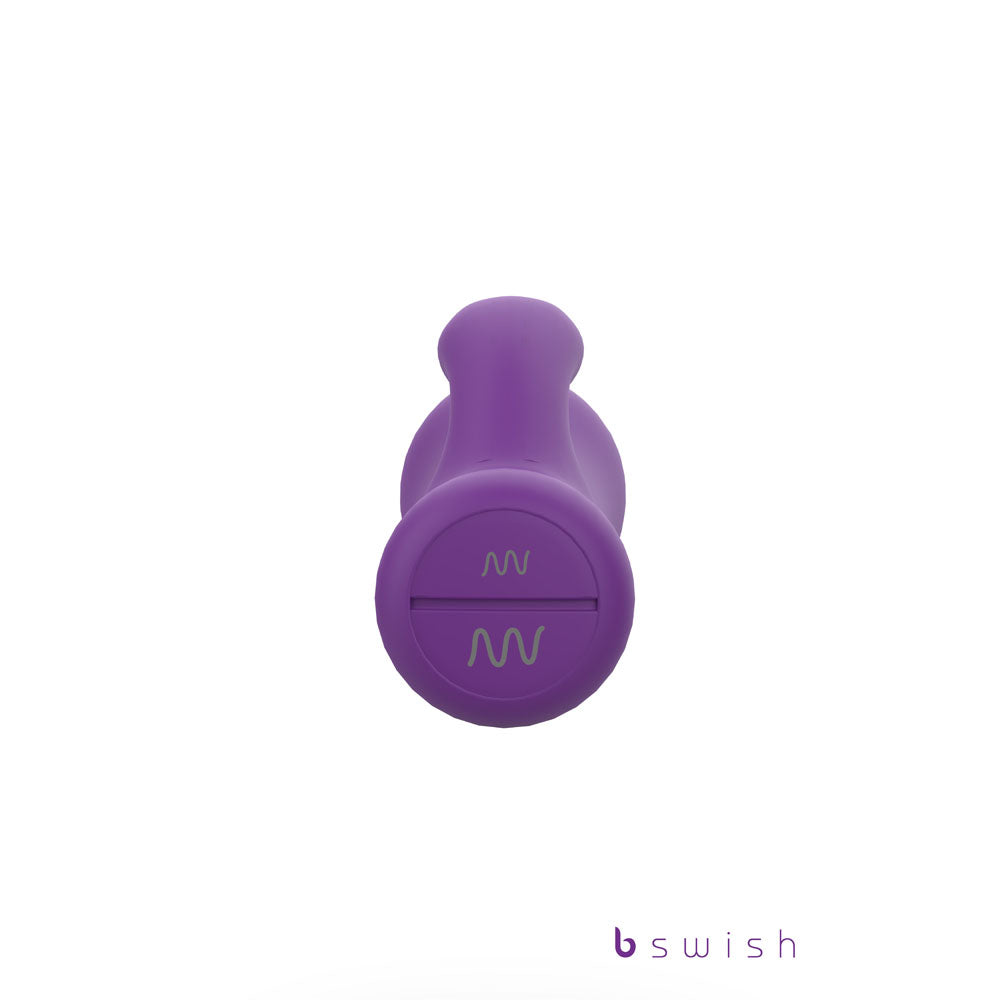Bwild Bunny Infinite Deluxe - - 19.3 cm USB Rechargeable Rabbit Vibrator