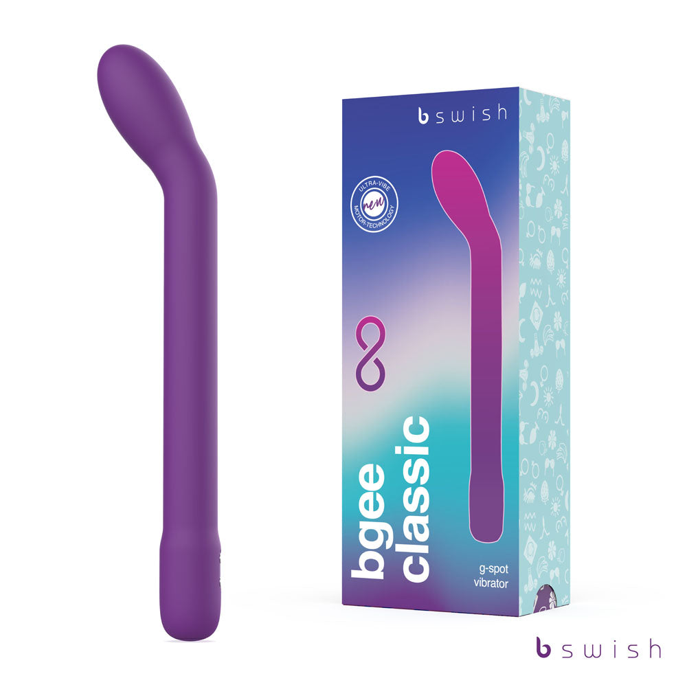Bgee Infinite Classic - - 18 cm USB Rechargeable Vibrator