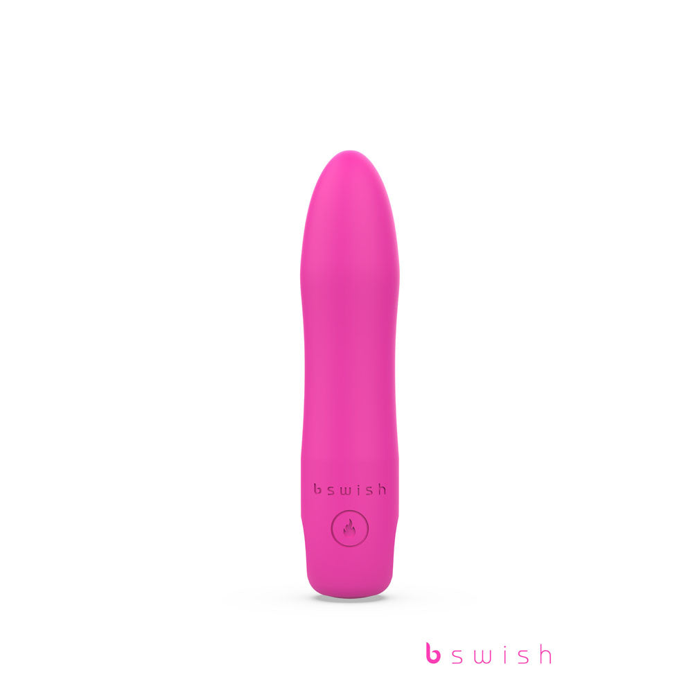 Bcute Infinite Heat Classic - Sunset - 10 cm USB Rechargeable Vibrator