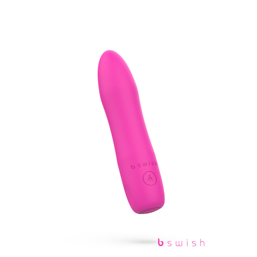 Bcute Infinite Heat Classic - Sunset - 10 cm USB Rechargeable Vibrator