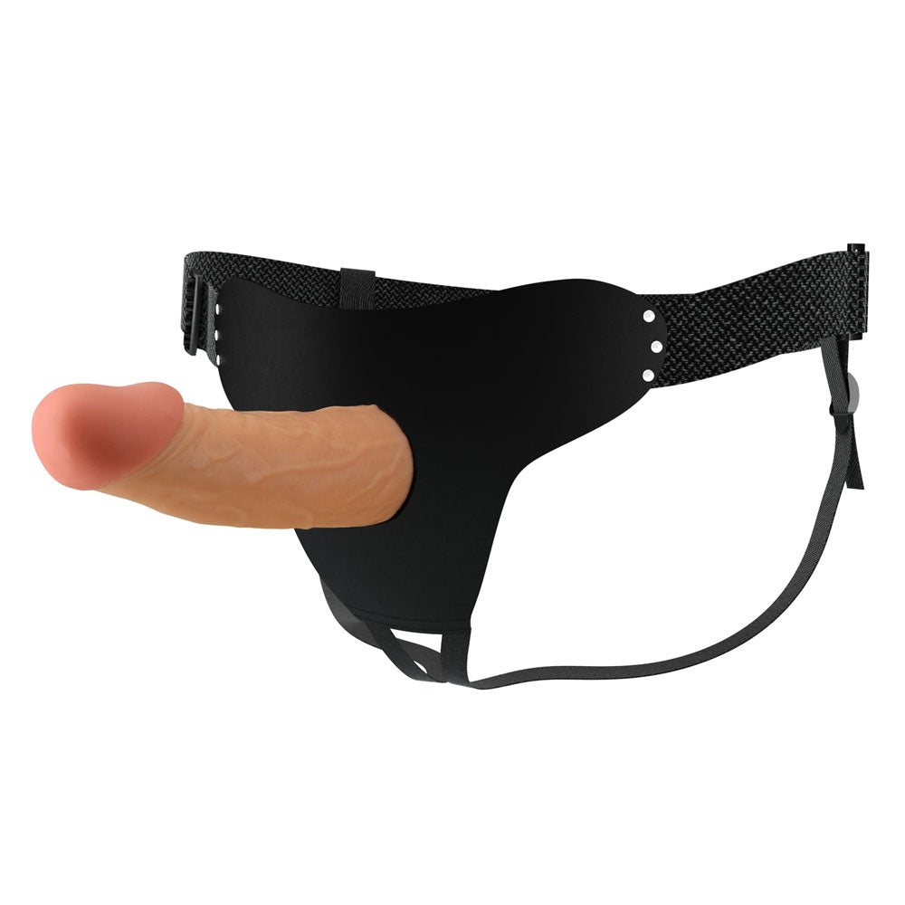 Party Up NATHAN Strap-On - 17.5 cm Hollow Strap-On