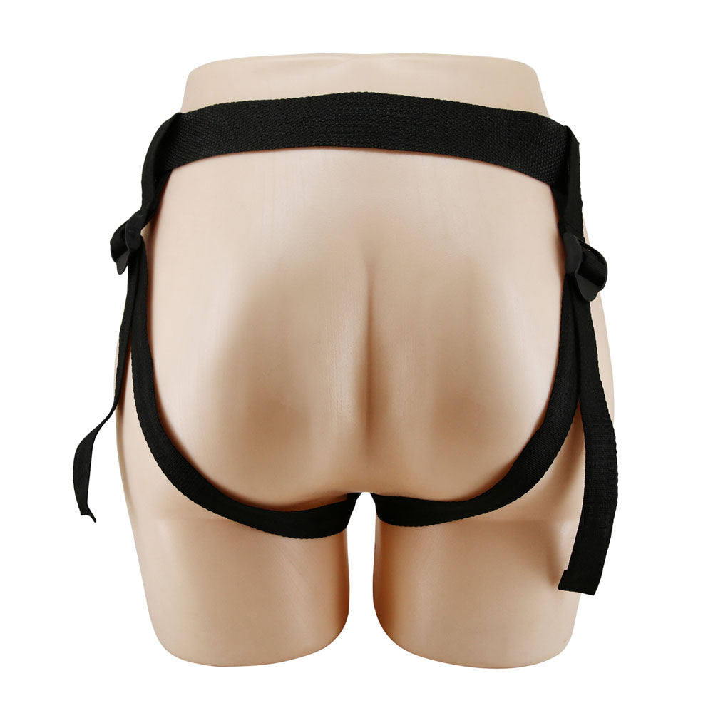 Party Up NATHAN Strap-On - 17.5 cm Hollow Strap-On