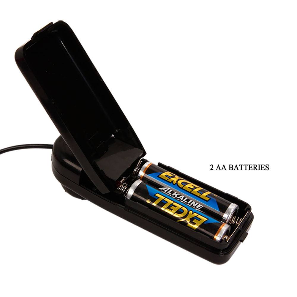 Party Up NELSON Vibrating Strap-On - 17.5 cm Vibrating Hollow Strap-On