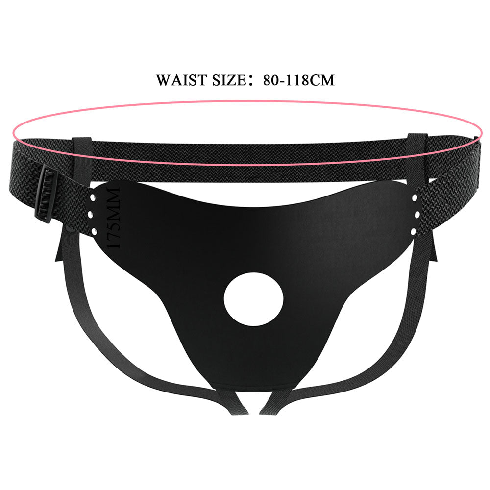 Party Up NICK Strap-On Harness - Adjustable Strap-On Harness (No Probe Included)
