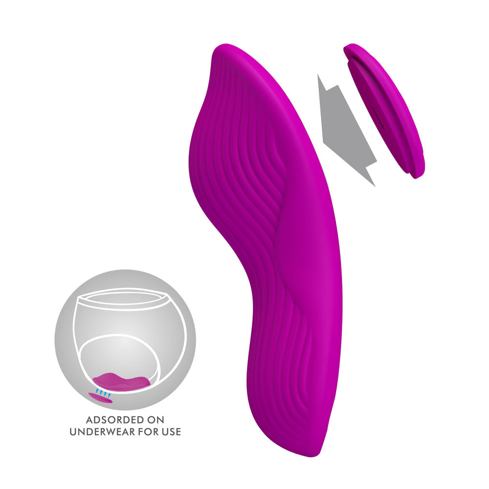 Party Up MICHAEL Panty Vibe - - USB Rechargeable Panty Vibrator with Wireless Remote Control
