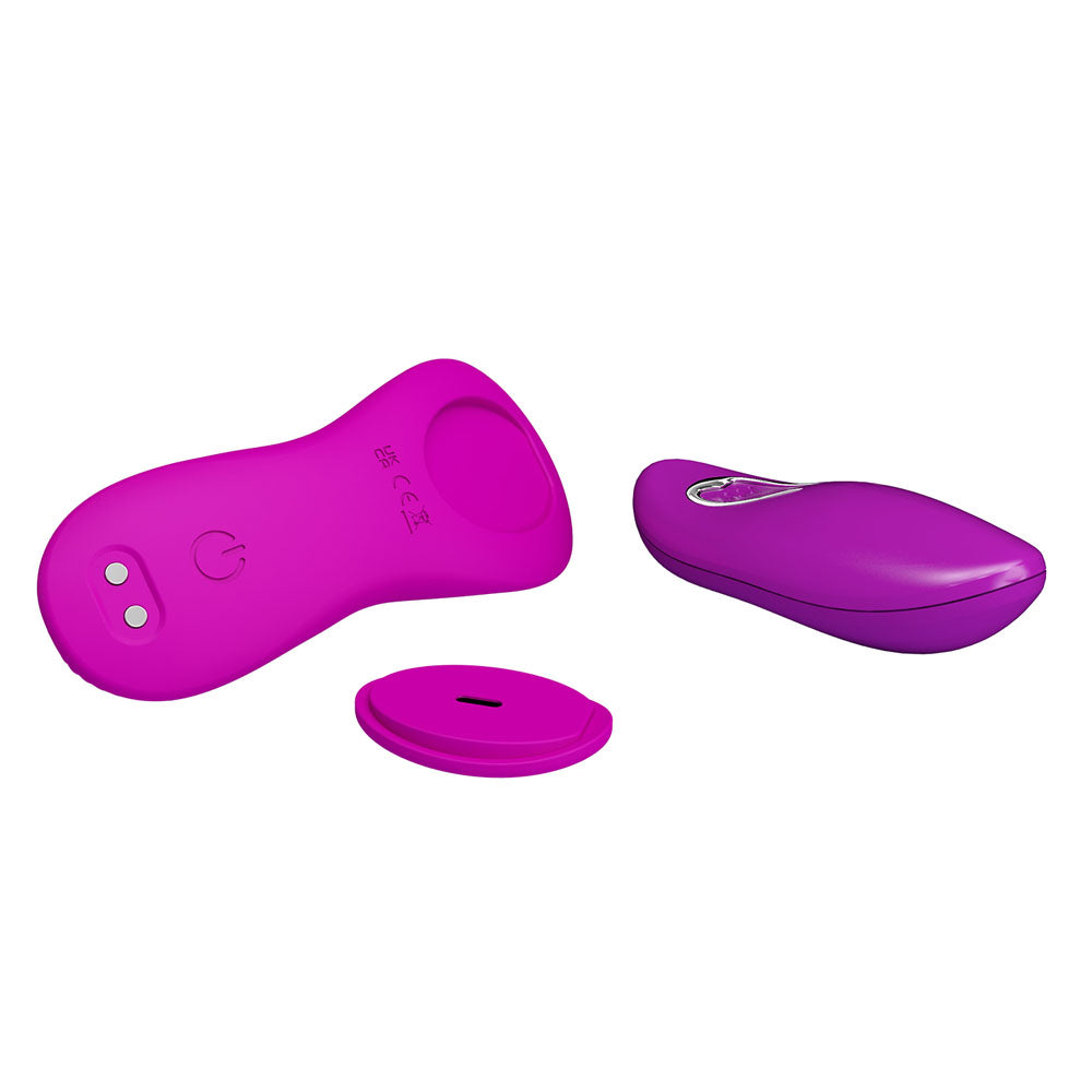 Party Up MICHAEL Panty Vibe - - USB Rechargeable Panty Vibrator with Wireless Remote Control