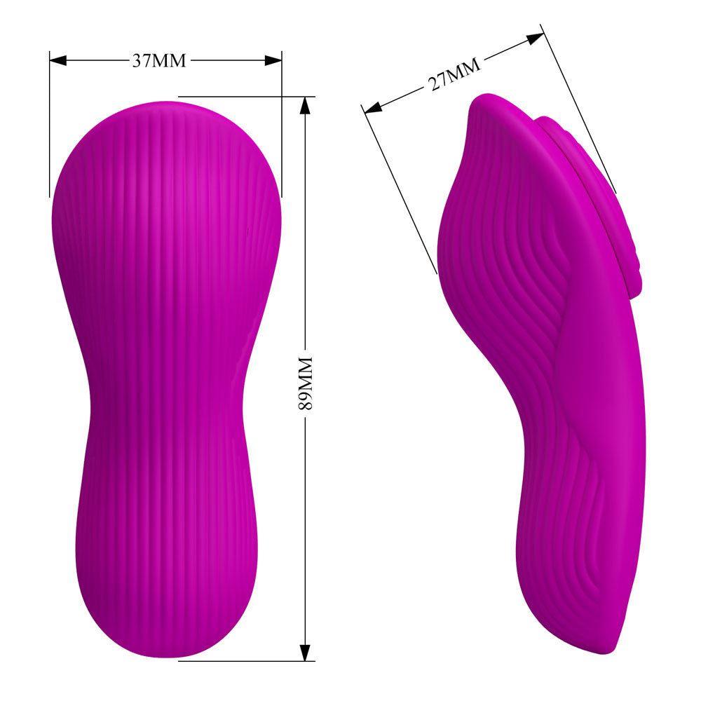 Party Up MICHAEL Panty Vibe - - USB Rechargeable Panty Vibrator with Wireless Remote Control
