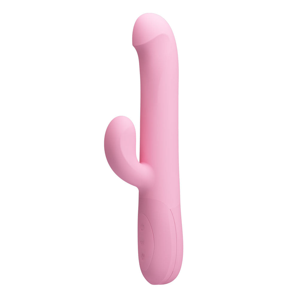 Party Up DEAN Wavy Rotation Vibe - - 23.8 cm USB Rechargeable Rotating Rabbit Vibrator