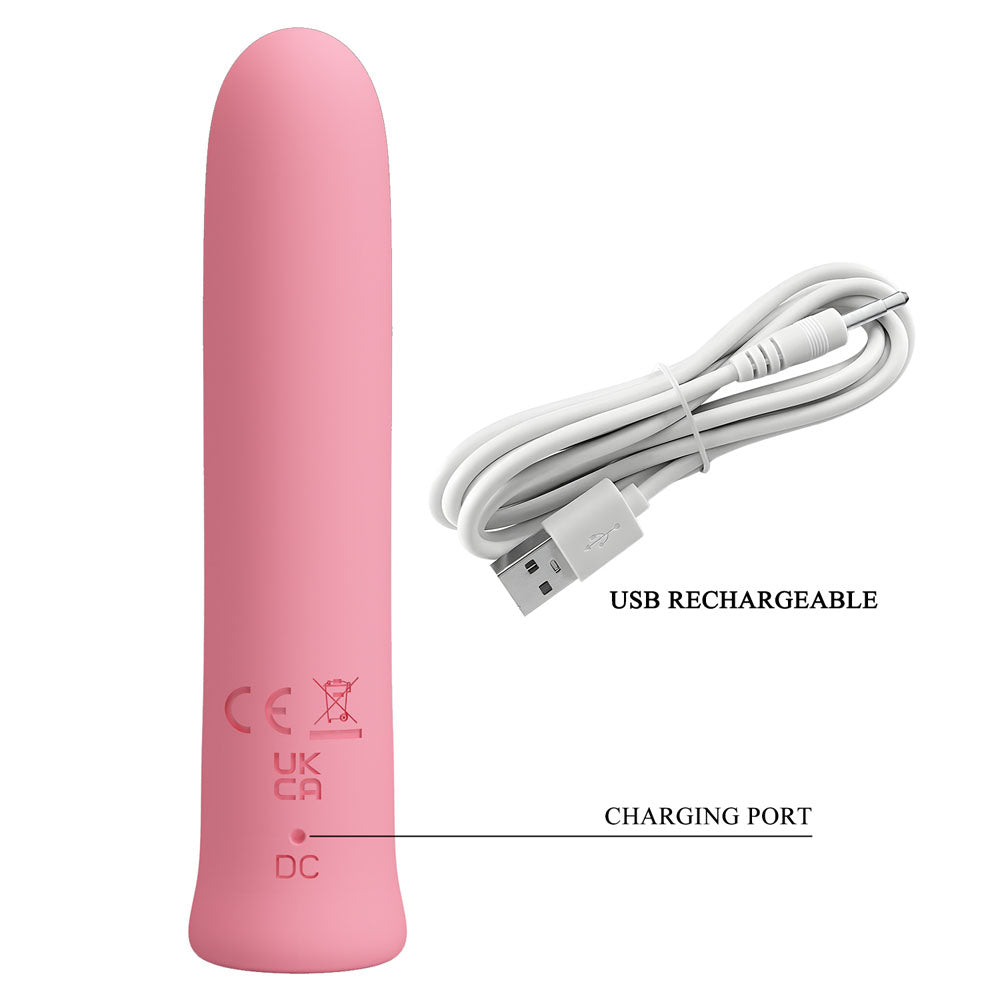 Party Up EDISON Bullet - - 10.3 cm USB Rechargeable Bullet