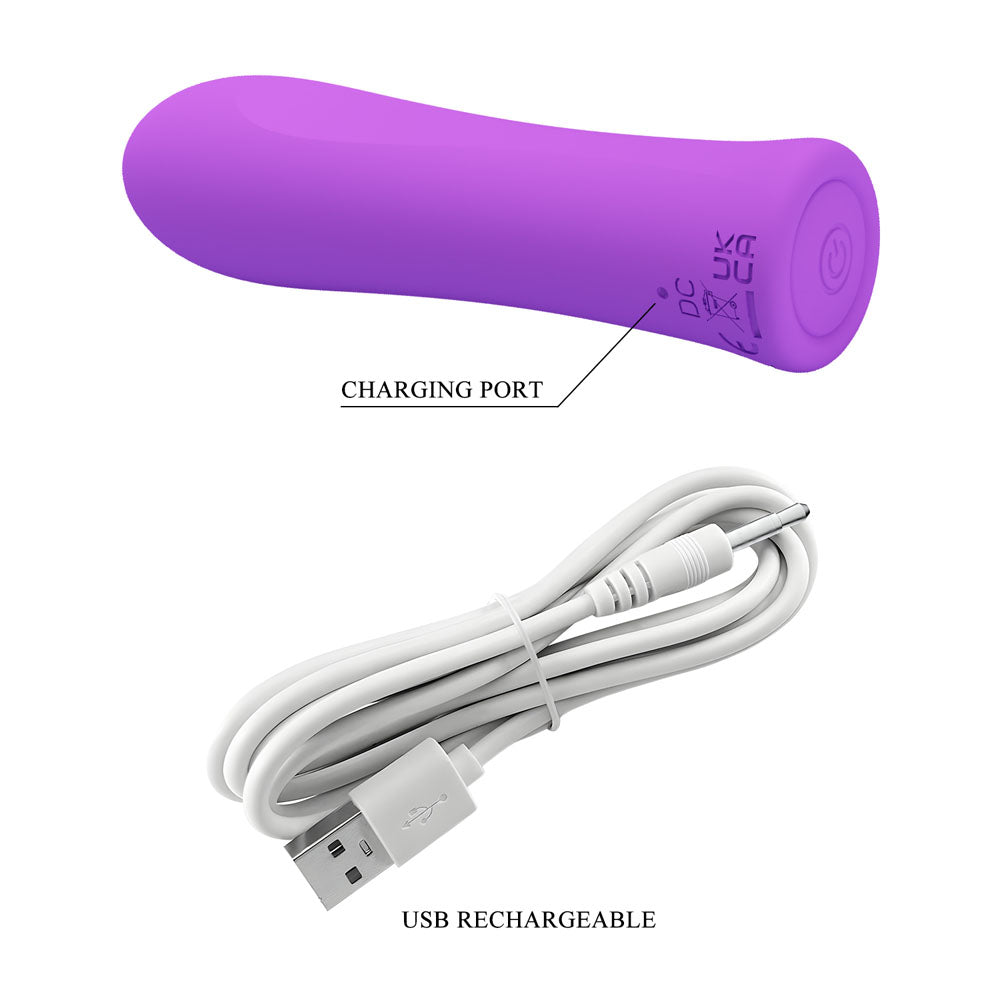 Party Up GARY Bullet - - 10.2 cm USB Rechargeable Bullet