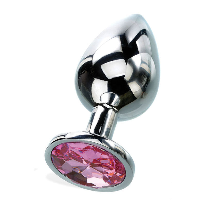 Adam & Eve Gem Anal Plug - Medium