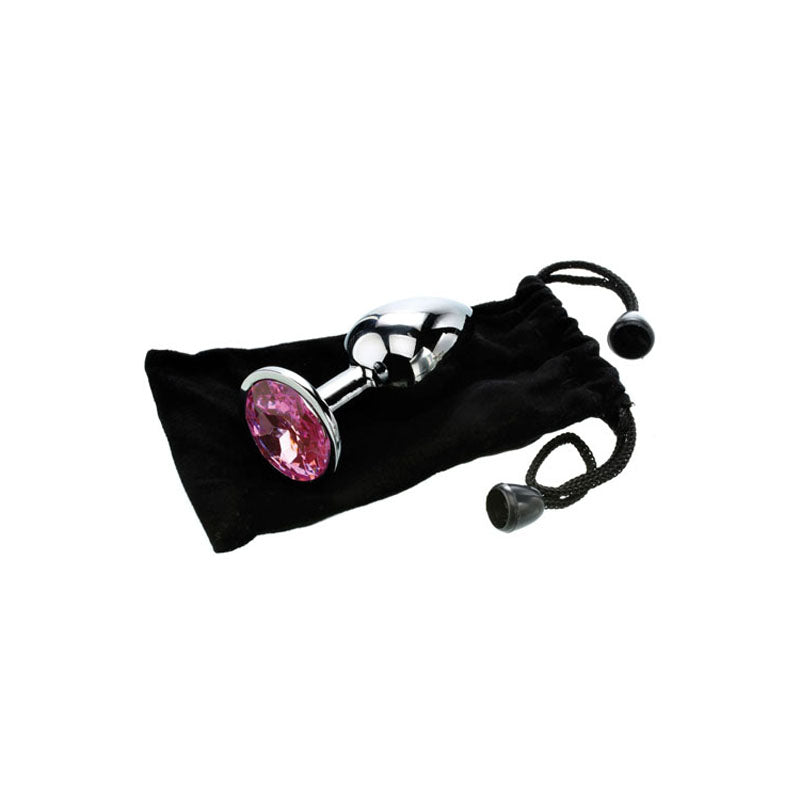 Adam & Eve Gem Anal Plug - Medium