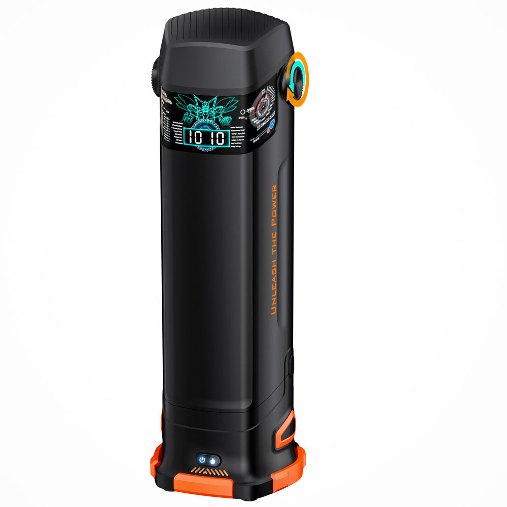 CyberSkin B-Titan - USB Rechargeable Thrusting & Vibrating Auto Masturbator with Heater