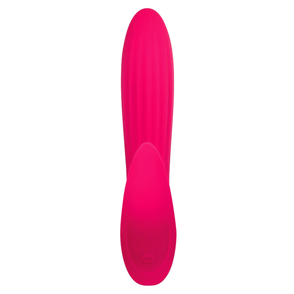 Adam & Eve EVES BLISS VIBRATOR - 17.8 cm USB Rechargeable Rabbit Vibrator