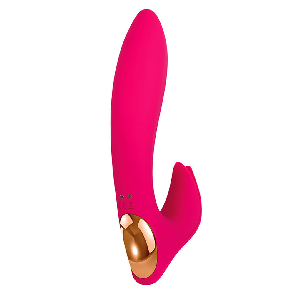 Adam & Eve EVES BLISS VIBRATOR - 17.8 cm USB Rechargeable Rabbit Vibrator
