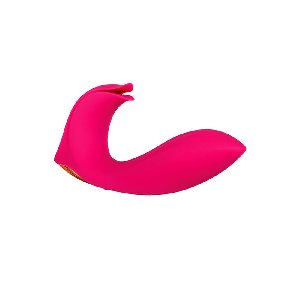 Adam & Eve EVES BLISS VIBRATOR - 17.8 cm USB Rechargeable Rabbit Vibrator