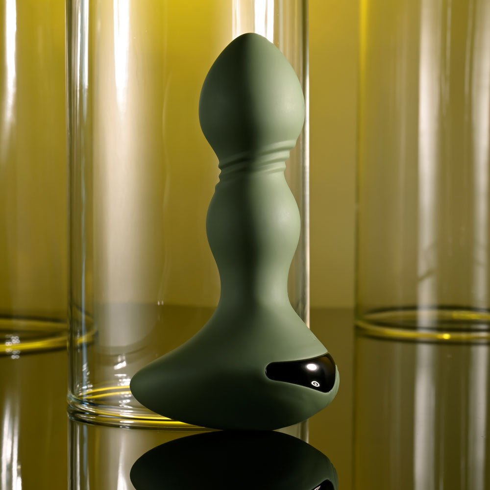 Evolved LIEUTENANT - 12.2 cm USB Rechargeable Vibrating Butt Plug