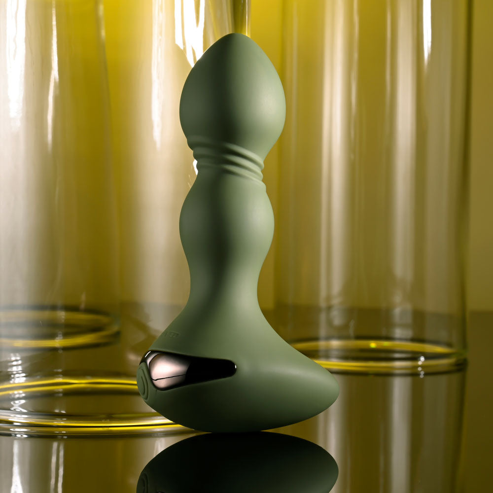 Evolved LIEUTENANT - 12.2 cm USB Rechargeable Vibrating Butt Plug