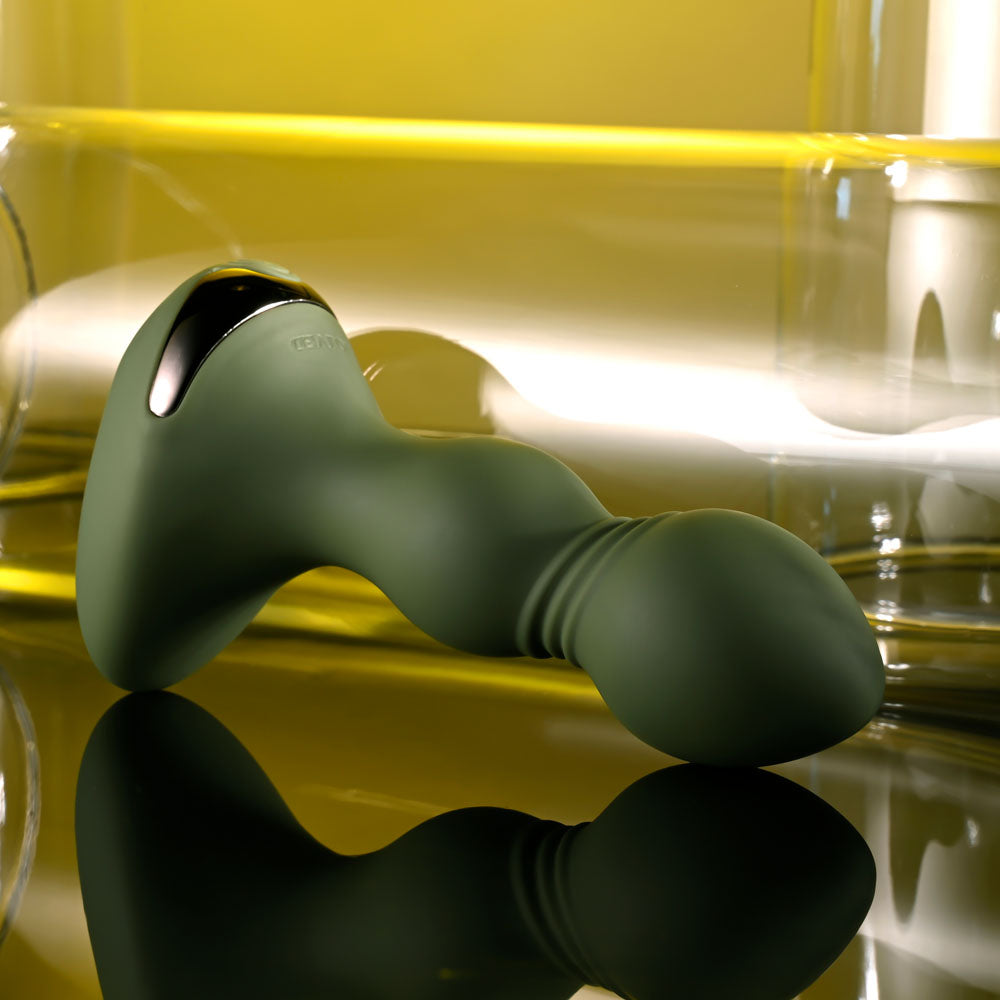 Evolved LIEUTENANT - 12.2 cm USB Rechargeable Vibrating Butt Plug