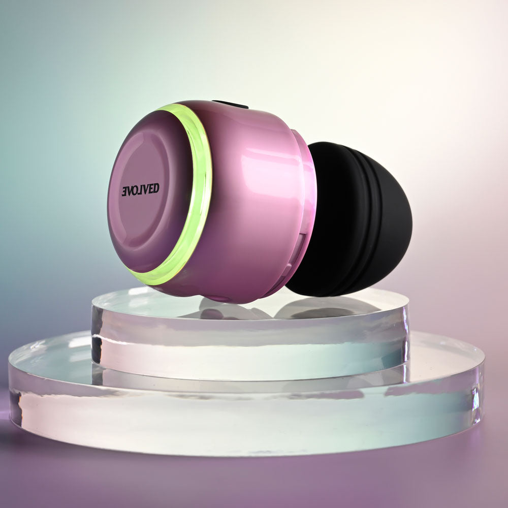 Evolved VACATION VIBES - VIBRATING - /Black 8.5 cm USB Rechargeable Vibrating Stimulator