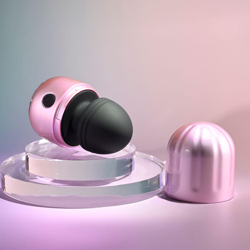 Evolved VACATION VIBES - VIBRATING - /Black 8.5 cm USB Rechargeable Vibrating Stimulator