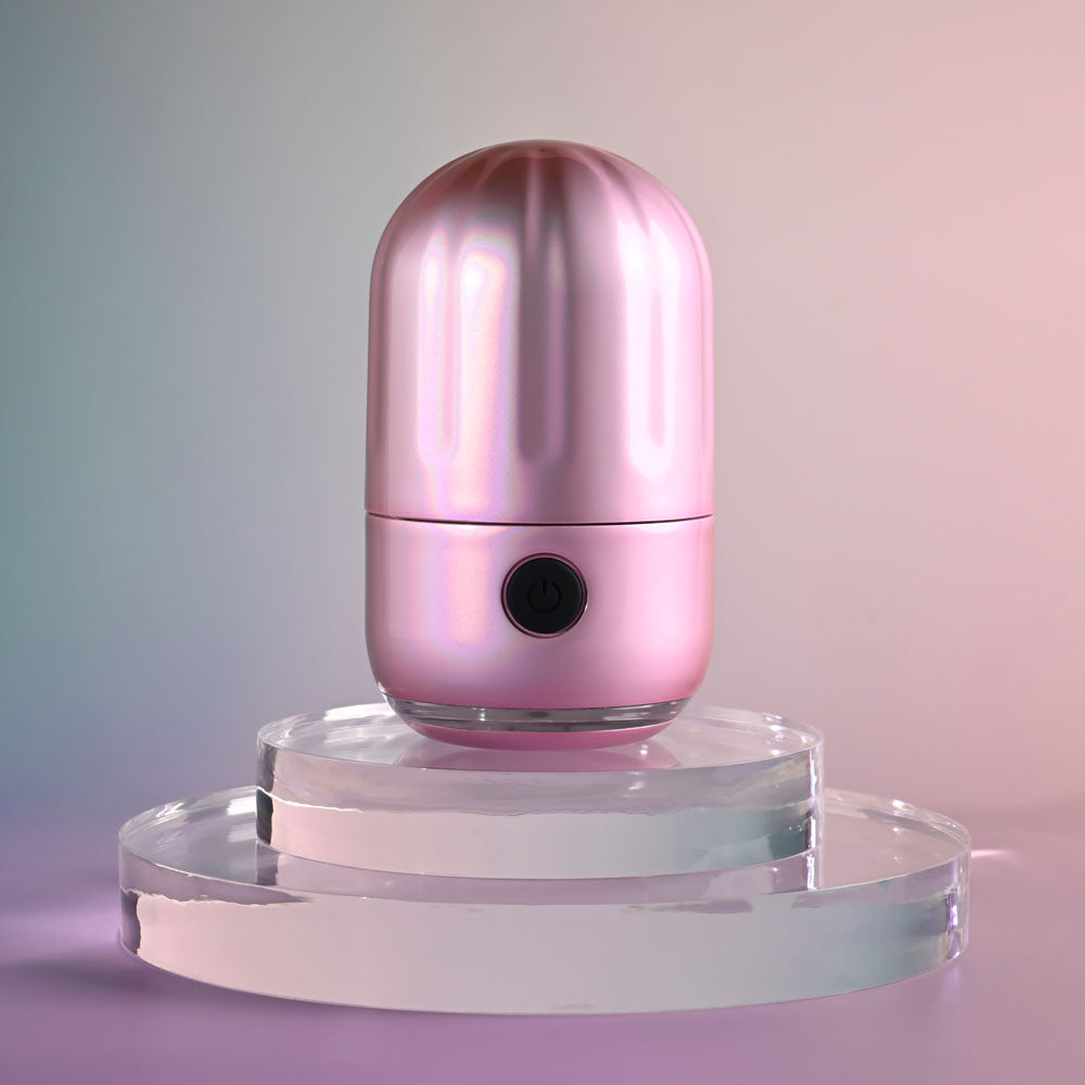 Evolved VACATION VIBES - VIBRATING - /Black 8.5 cm USB Rechargeable Vibrating Stimulator
