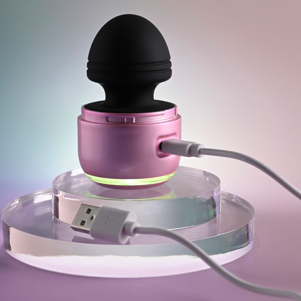 Evolved VACATION VIBES - VIBRATING - /Black 8.5 cm USB Rechargeable Vibrating Stimulator