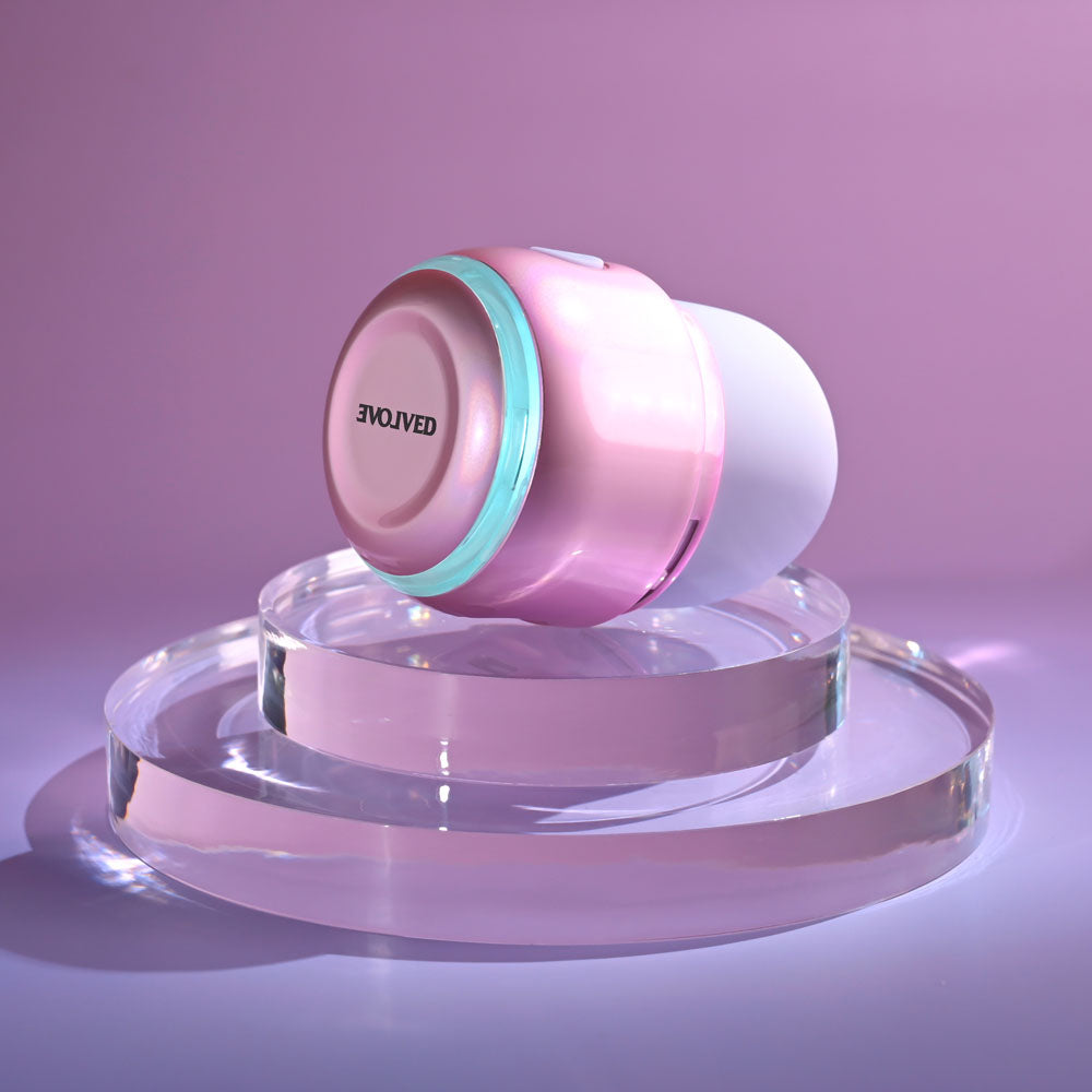 Evolved VACATION VIBES - TAPPING - 8.5 cm USB Rechargeable Tapping Stimulator