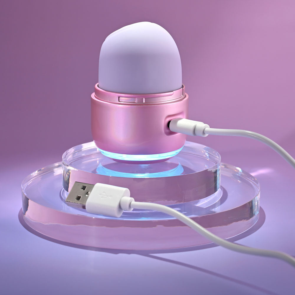 Evolved VACATION VIBES - TAPPING - 8.5 cm USB Rechargeable Tapping Stimulator