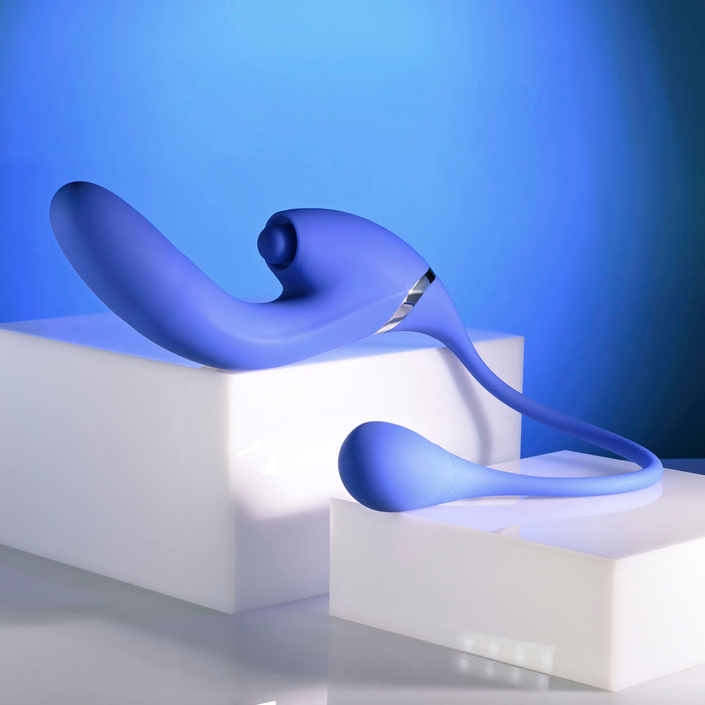 Evolved ALL IN - USB Recahrgeable Triple Stimulating Vibrator