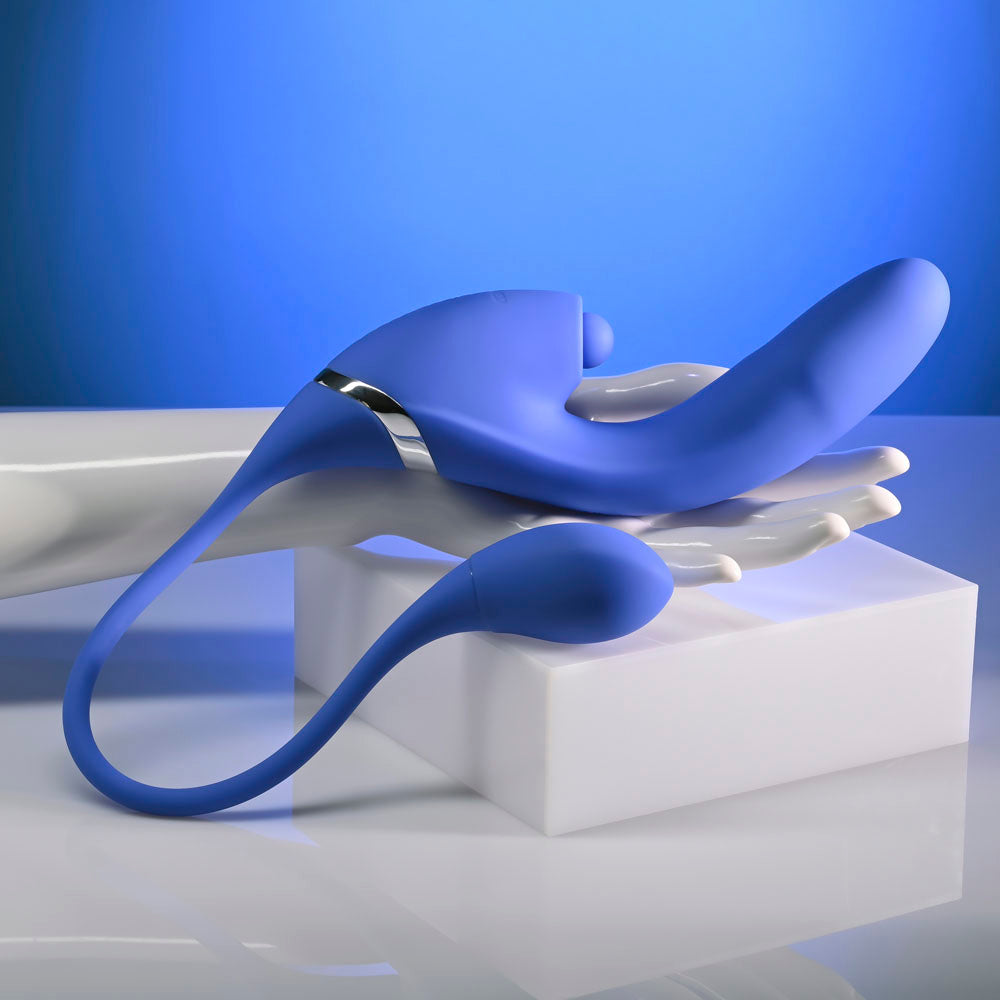 Evolved ALL IN - USB Recahrgeable Triple Stimulating Vibrator