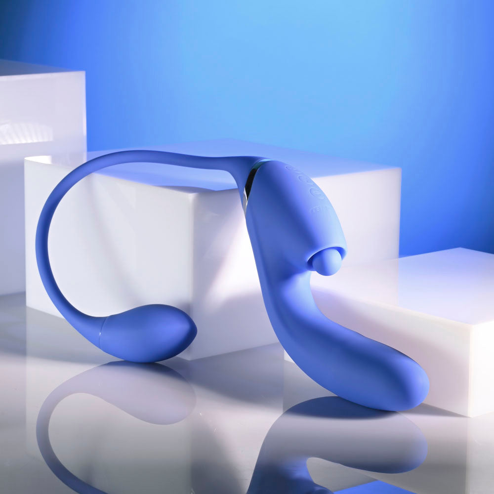 Evolved ALL IN - USB Recahrgeable Triple Stimulating Vibrator