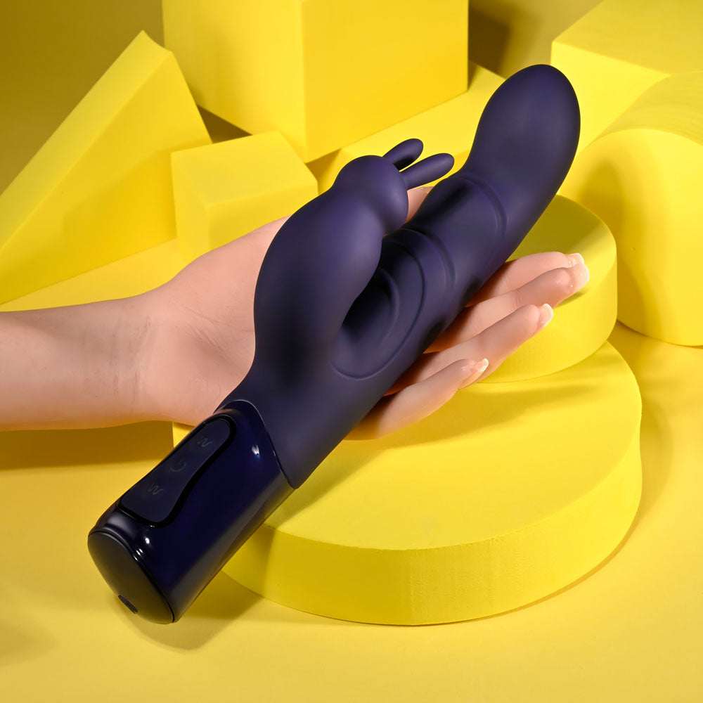 Evolved BIG DEAL - 25.7 cm USB Rechargeable Rabbit Vibrator