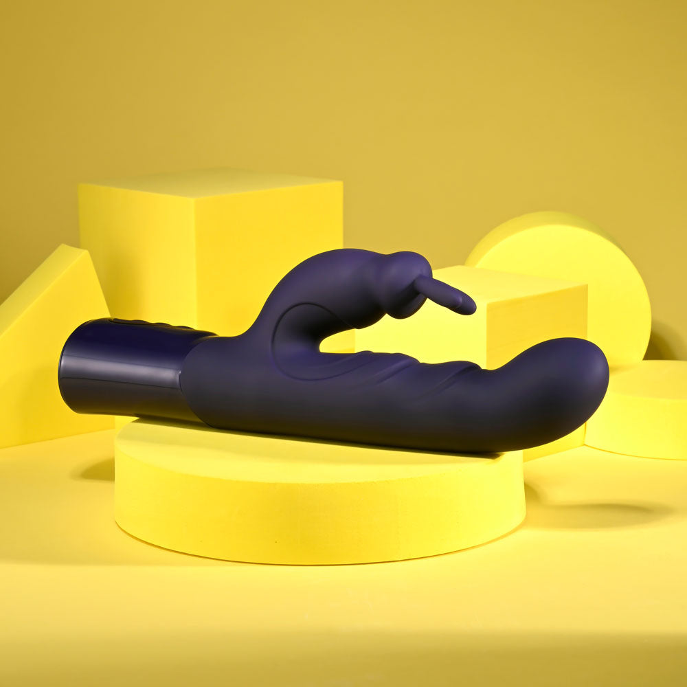 Evolved BIG DEAL - 25.7 cm USB Rechargeable Rabbit Vibrator
