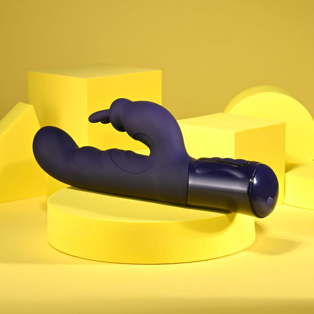 Evolved BIG DEAL - 25.7 cm USB Rechargeable Rabbit Vibrator