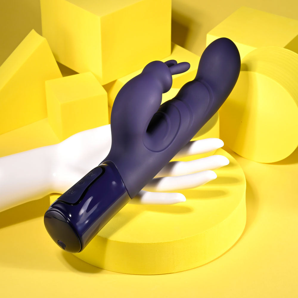 Evolved BIG DEAL - 25.7 cm USB Rechargeable Rabbit Vibrator