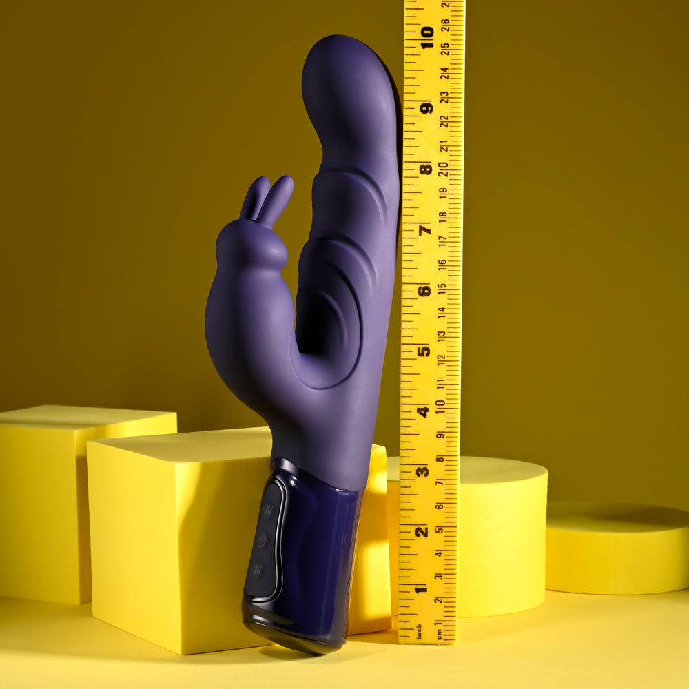 Evolved BIG DEAL - 25.7 cm USB Rechargeable Rabbit Vibrator