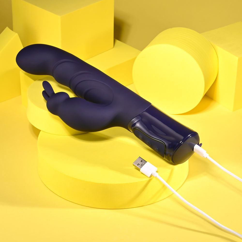 Evolved BIG DEAL - 25.7 cm USB Rechargeable Rabbit Vibrator